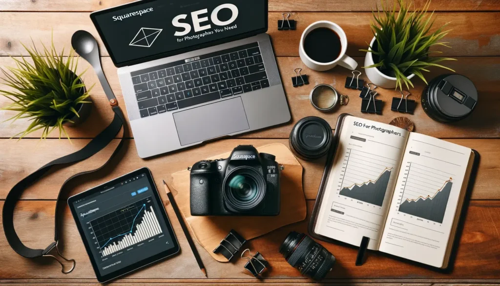 SEO for Photographers Squarespace