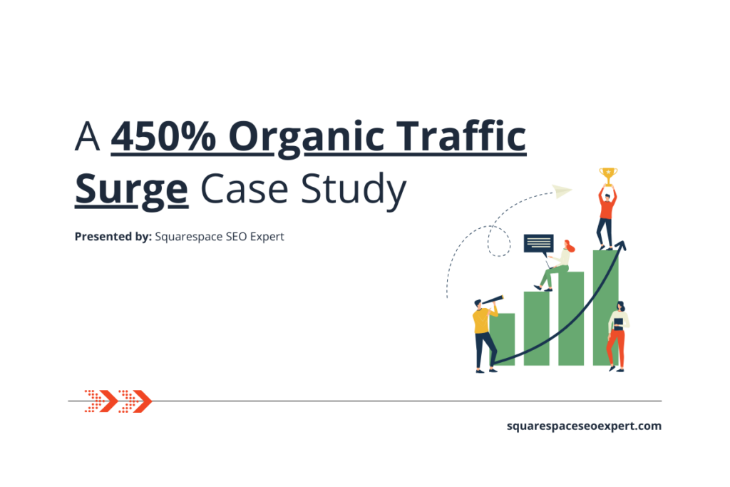 Scaling Heights A 450% Organic Traffic Surge Case Study