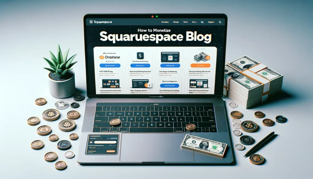 How to Monetize Squarespace Blog