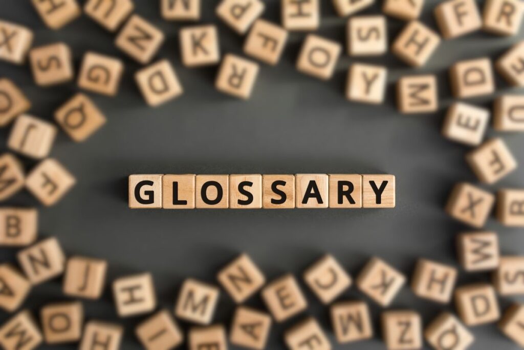 Glossary