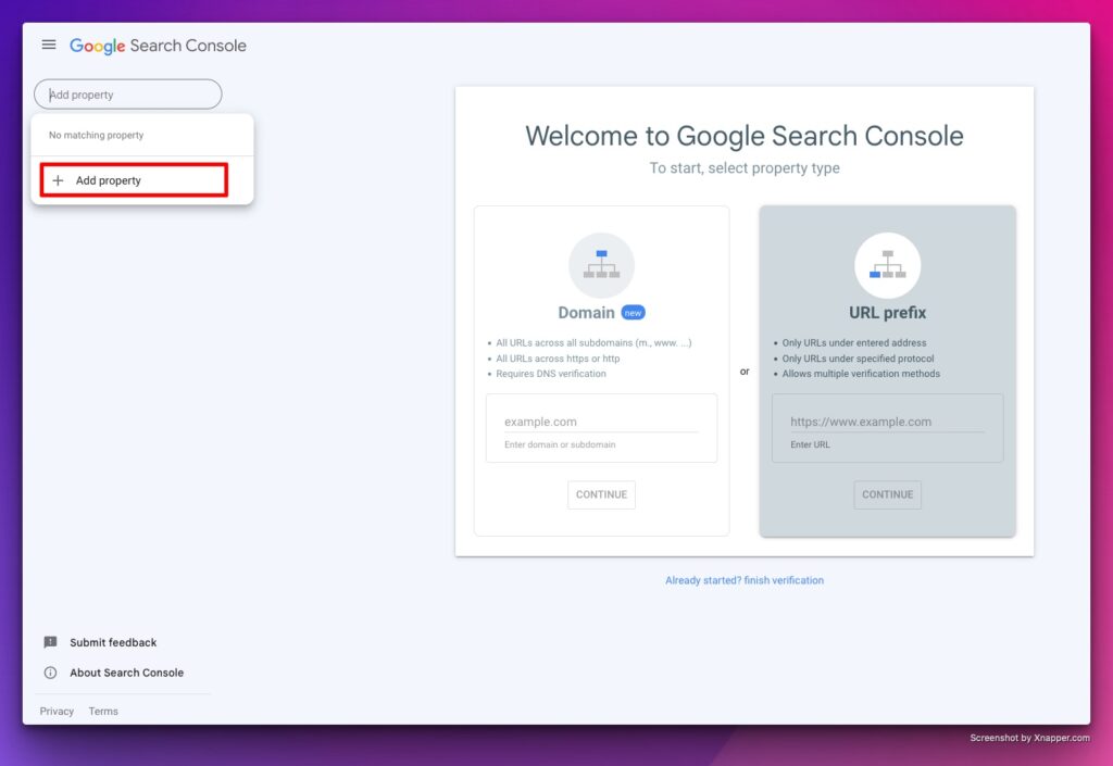 Step 2- Find The Google Search Console Meta tag