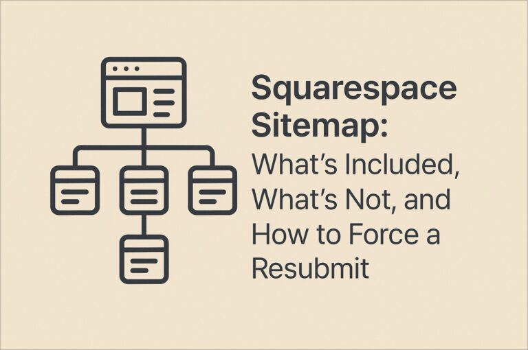Squarespace Sitemap Guide